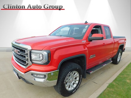 2017 GMC Sierra 1500 SLE Truck Double Cab