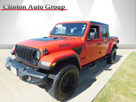 2024 Jeep Gladiator Sport Truck Crew Cab