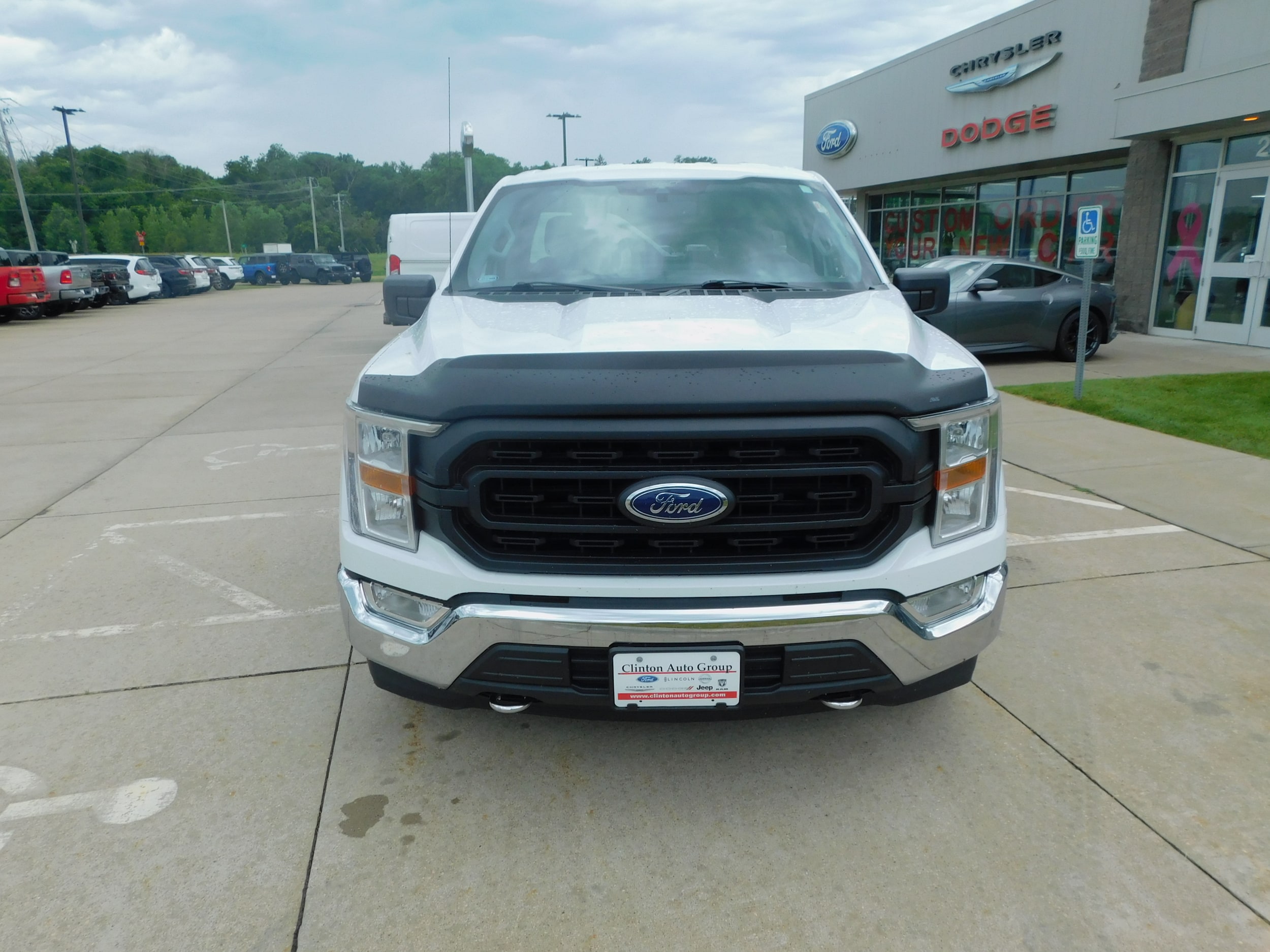 Used 2021 Ford F-150 XL with VIN 1FTMF1CB9MKD04277 for sale in Clinton, IA