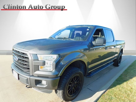 2016 Ford F-150 Truck SuperCrew Cab