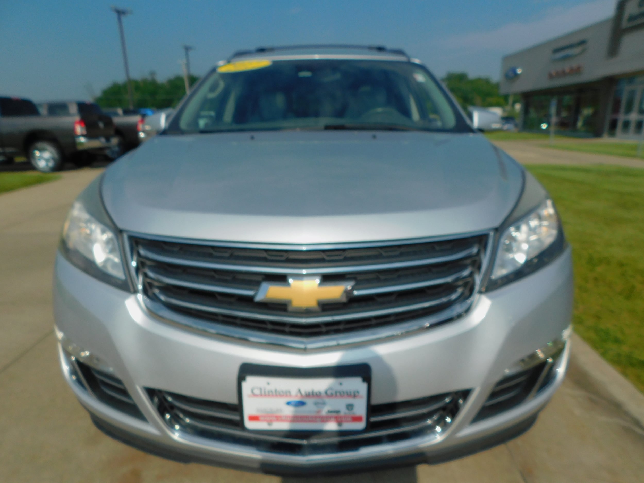 Used 2017 Chevrolet Traverse Premier with VIN 1GNKVJKD5HJ165488 for sale in Clinton, IA