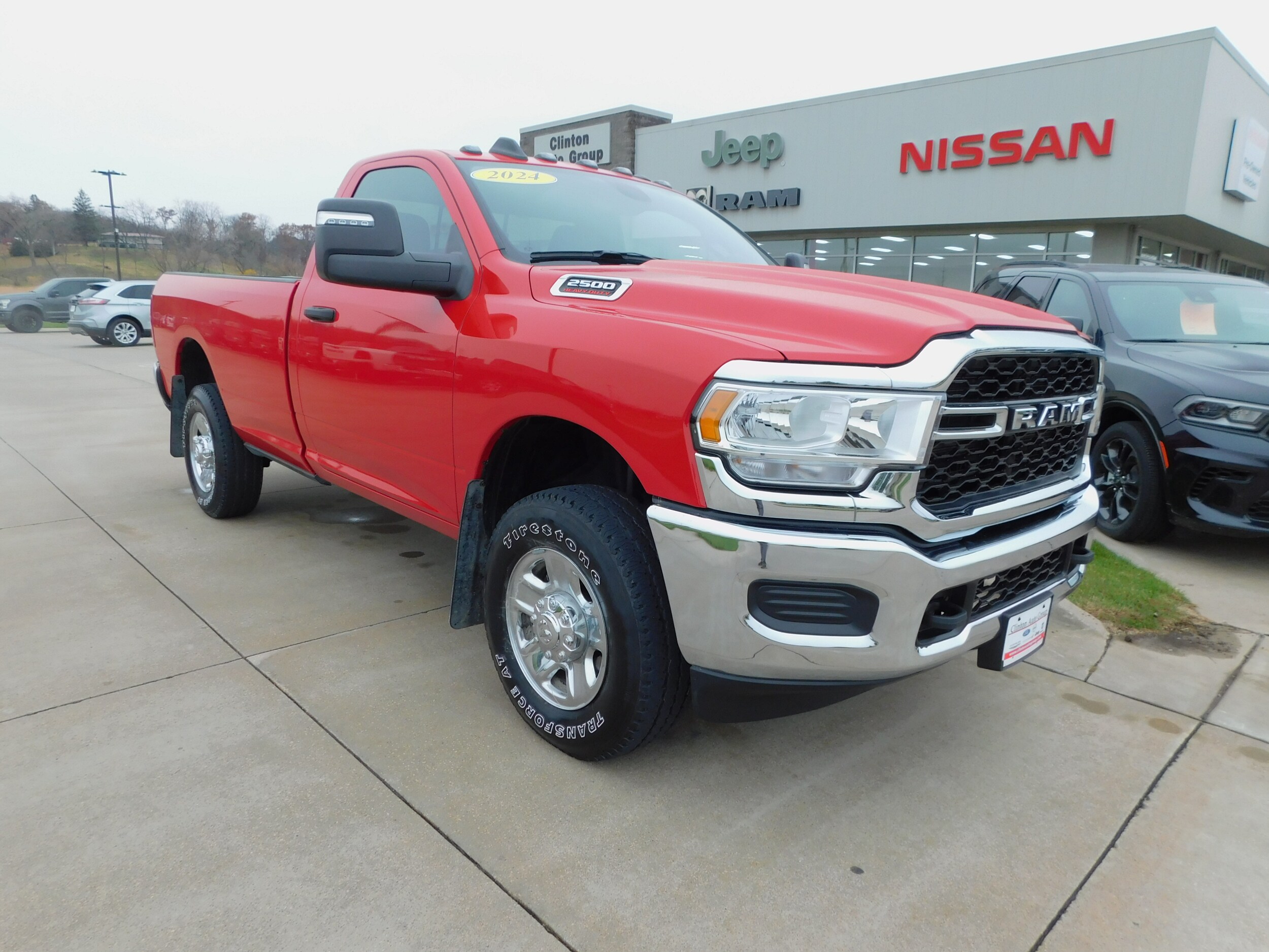 2024 Ram 2500 Tradesman photo 3