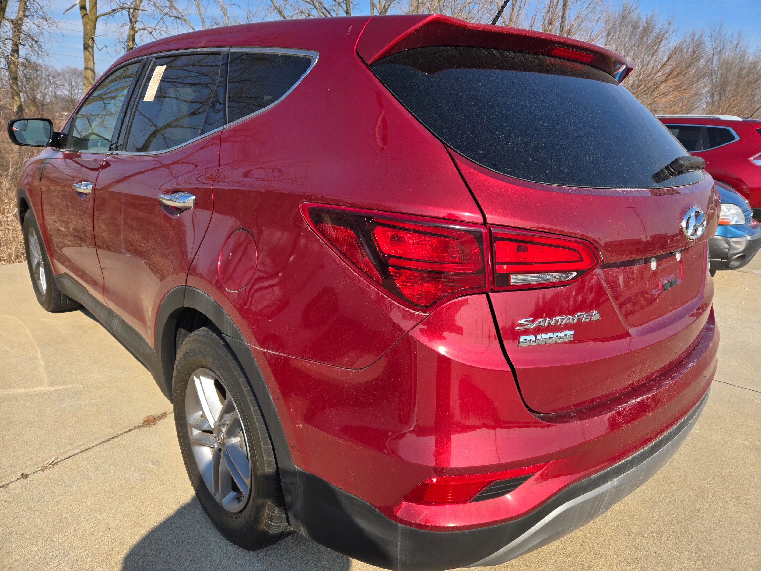 2018 Hyundai Santa Fe Sport photo 4