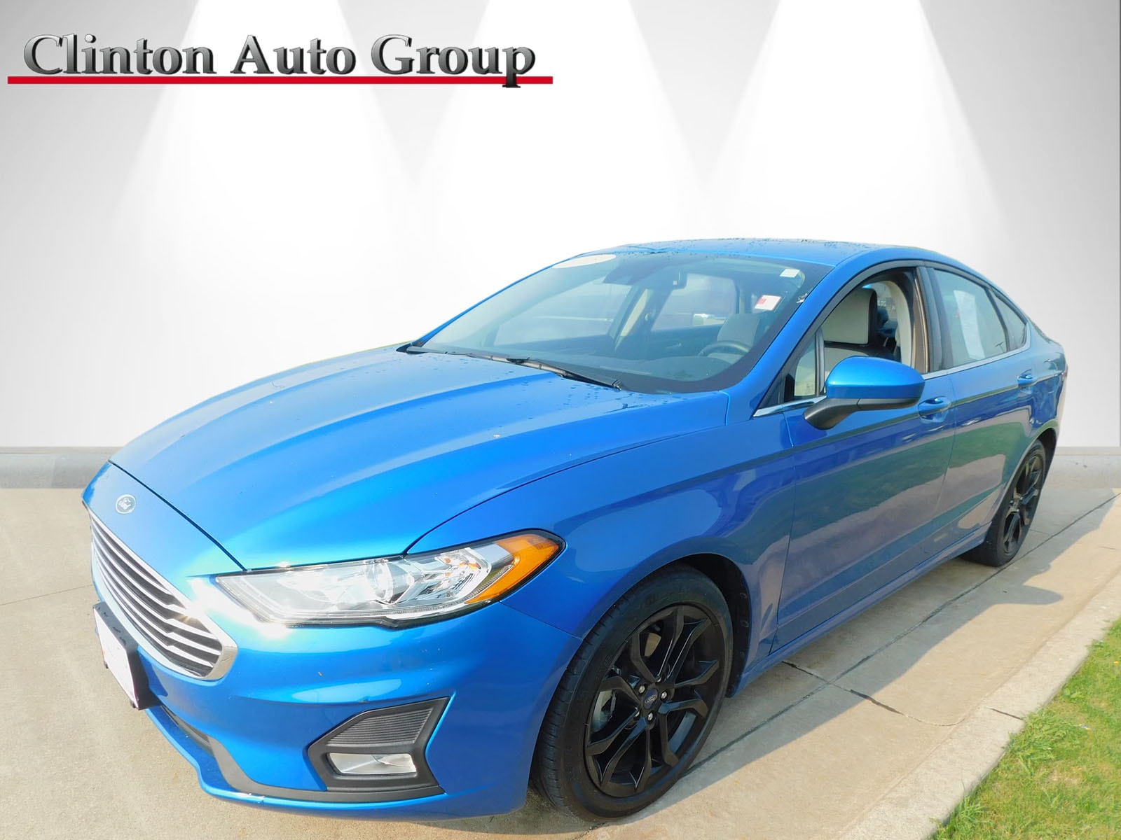 2019 Ford Fusion Sedan 