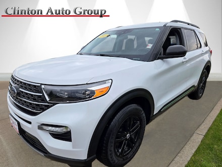 2022 Ford Explorer XLT SUV