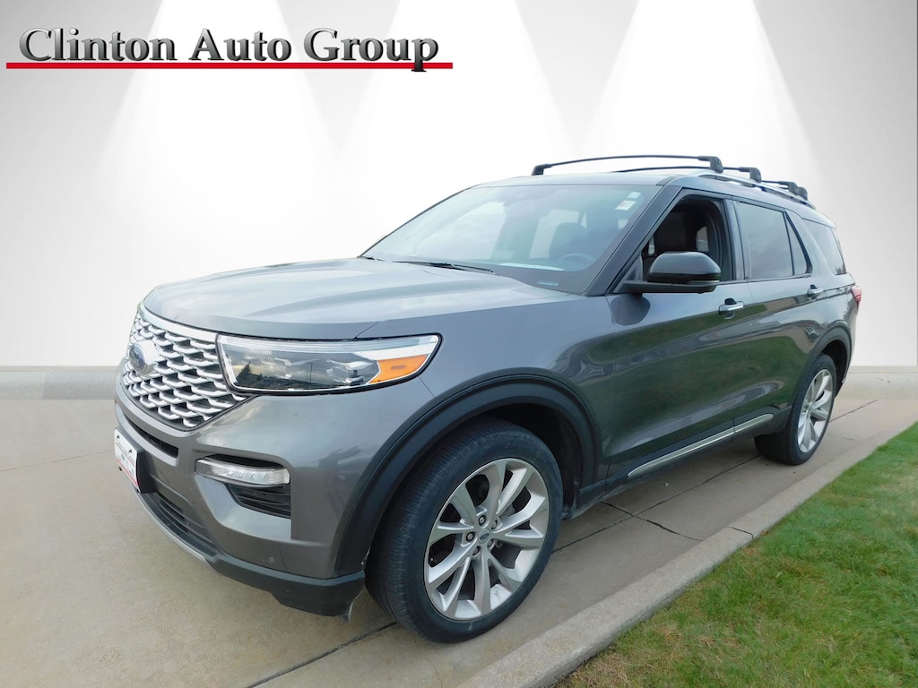 Used 2023 Ford Explorer Platinum SUV