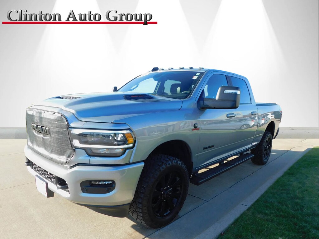 Used 2023 Ram 3500 Laramie Truck Crew Cab