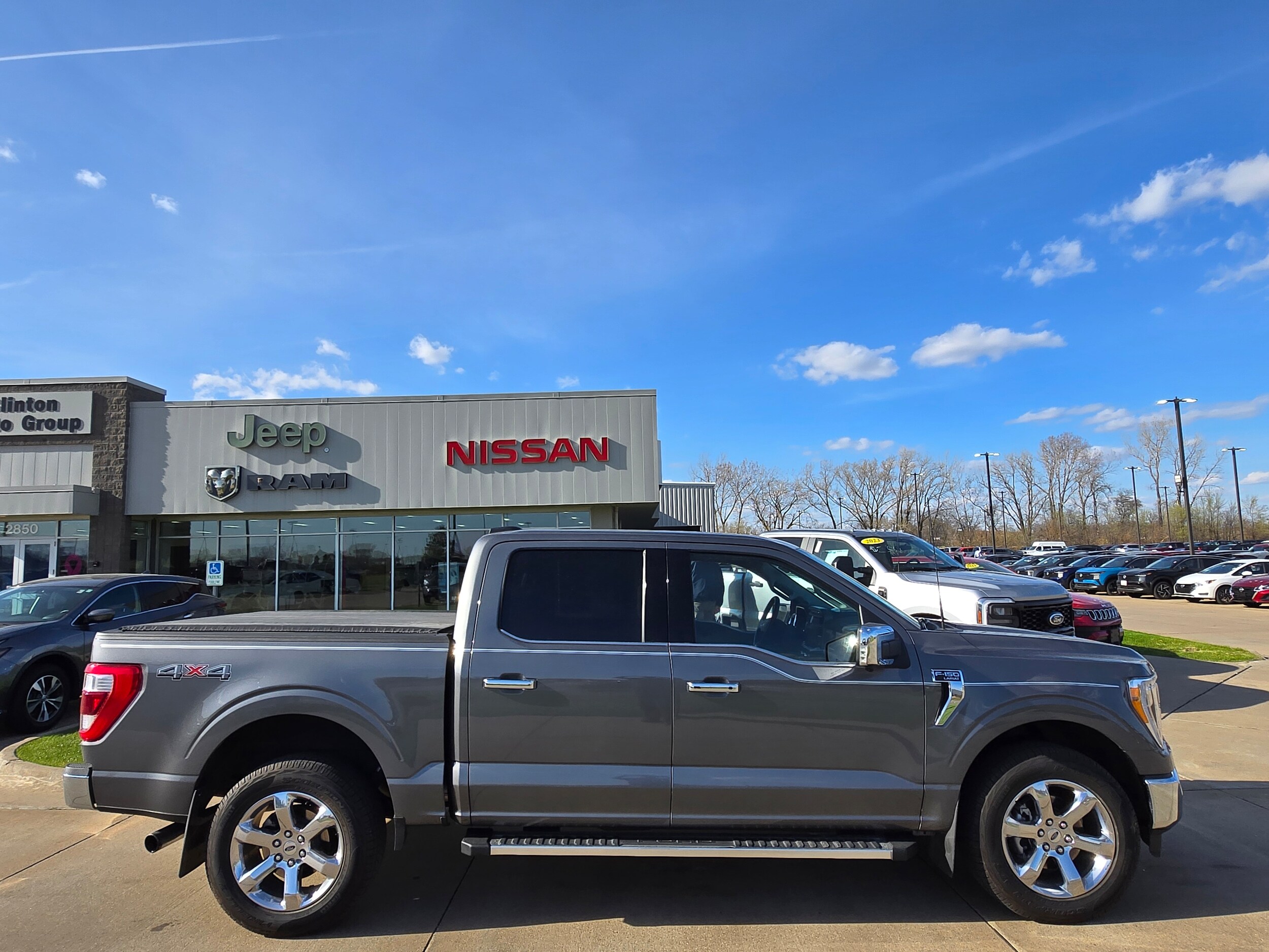 2022 Ford F-150 Lariat photo 4