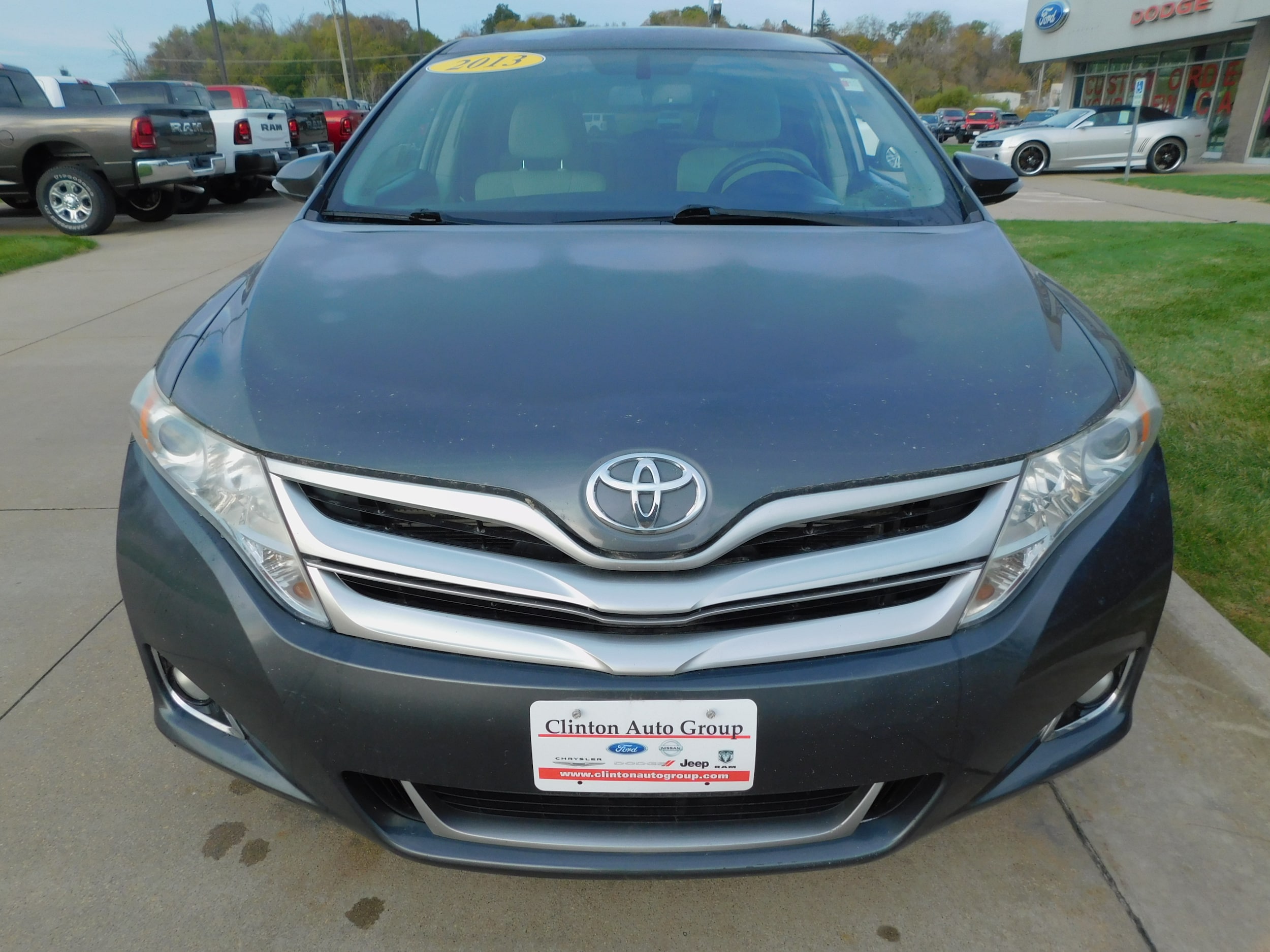 Used 2013 Toyota Venza LE with VIN 4T3ZK3BB3DU054332 for sale in Clinton, IA