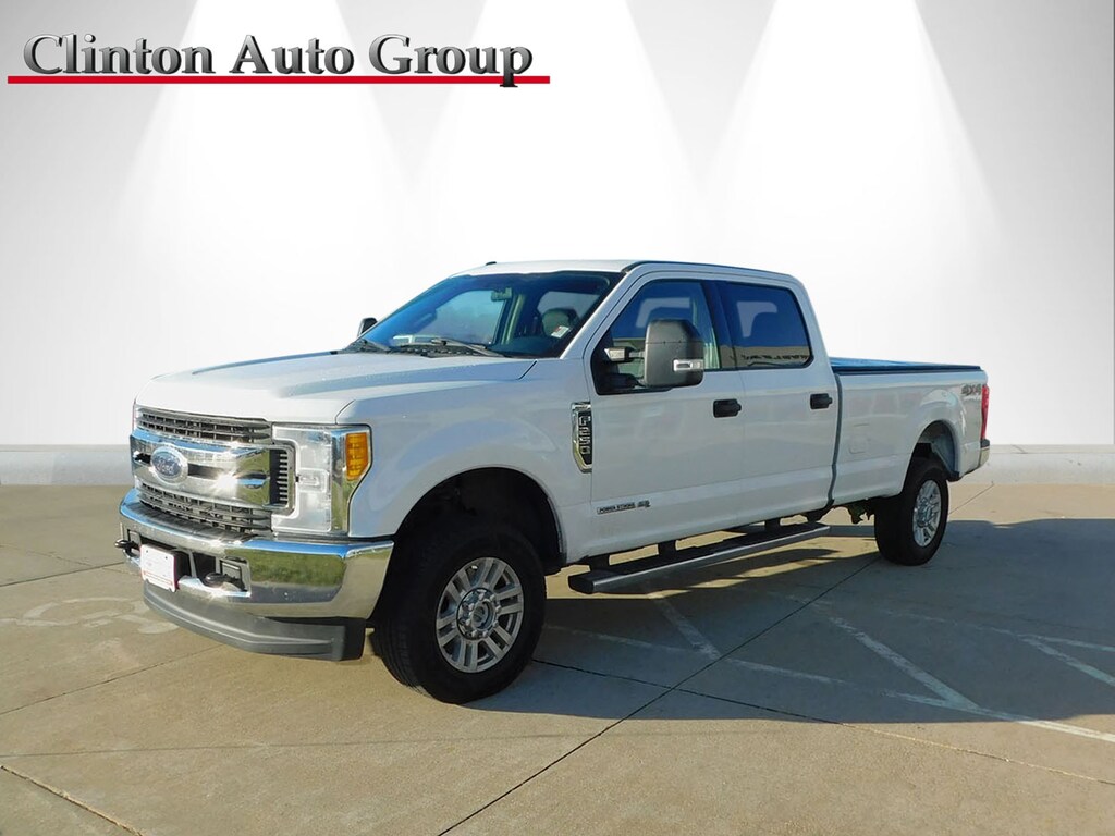 Used 2017 Ford F250 For Sale at Clinton Ford Lincoln VIN