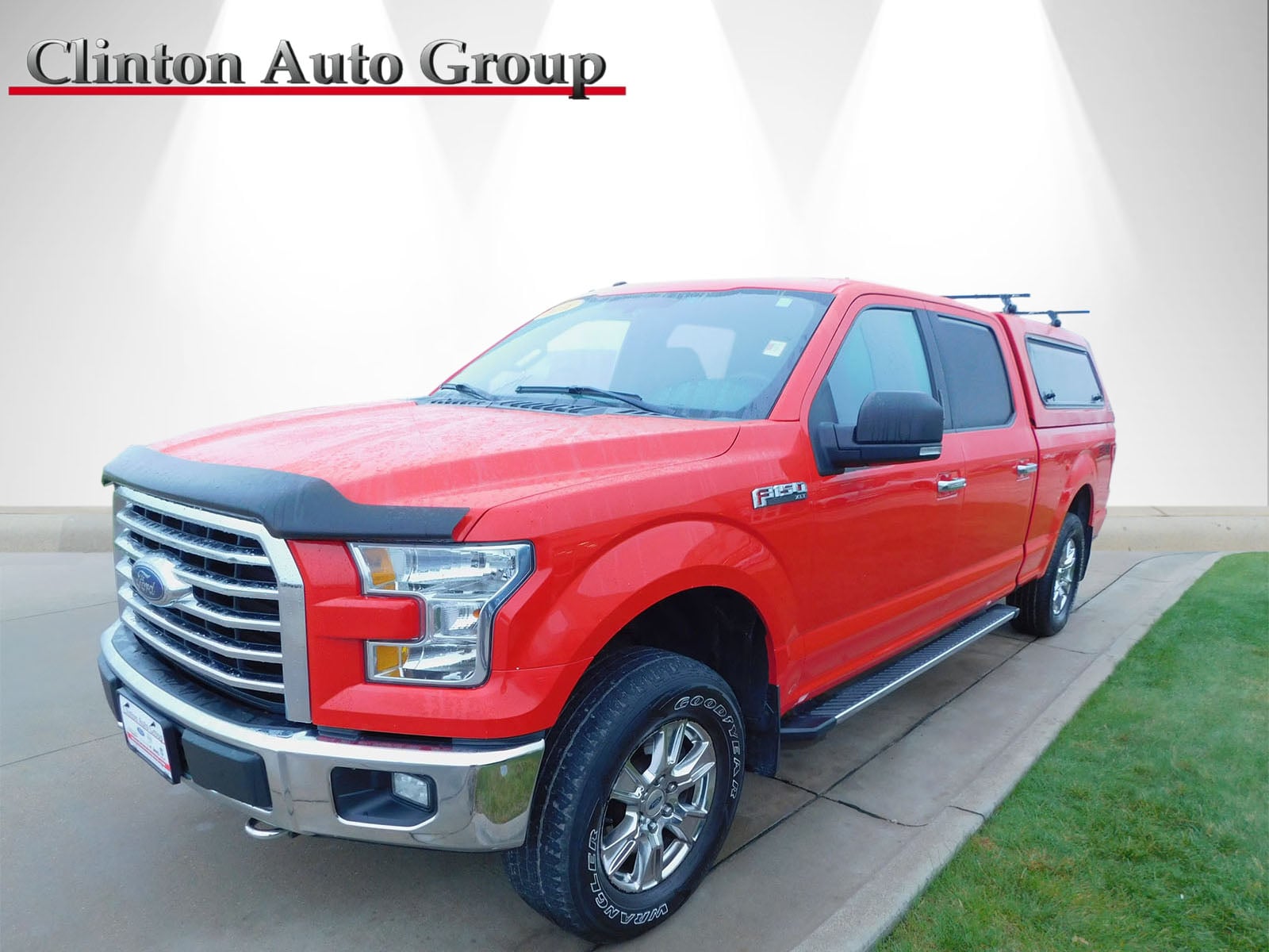 2016 Ford F-150 Truck SuperCrew Cab 