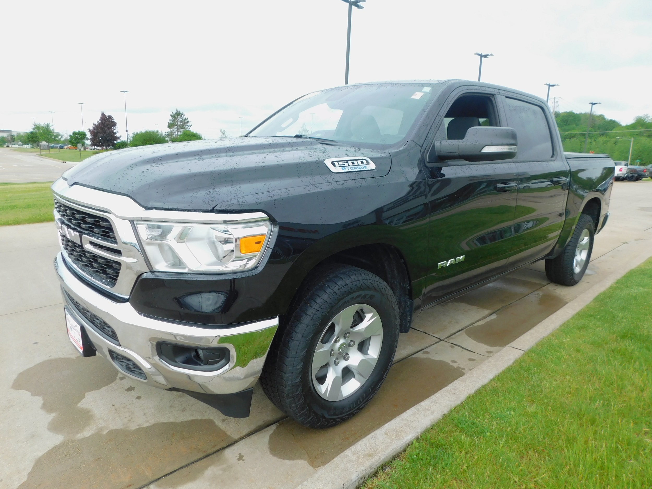 Used 2022 RAM Ram 1500 Pickup Big Horn/Lone Star with VIN 1C6RRFFG3NN297397 for sale in Clinton, IA