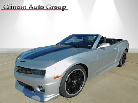 2011 Chevrolet Camaro 2SS Convertible