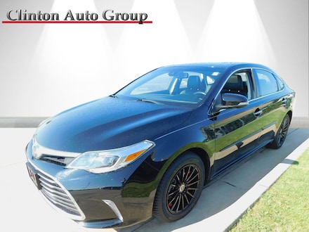 2017 Toyota Avalon Limited Sedan