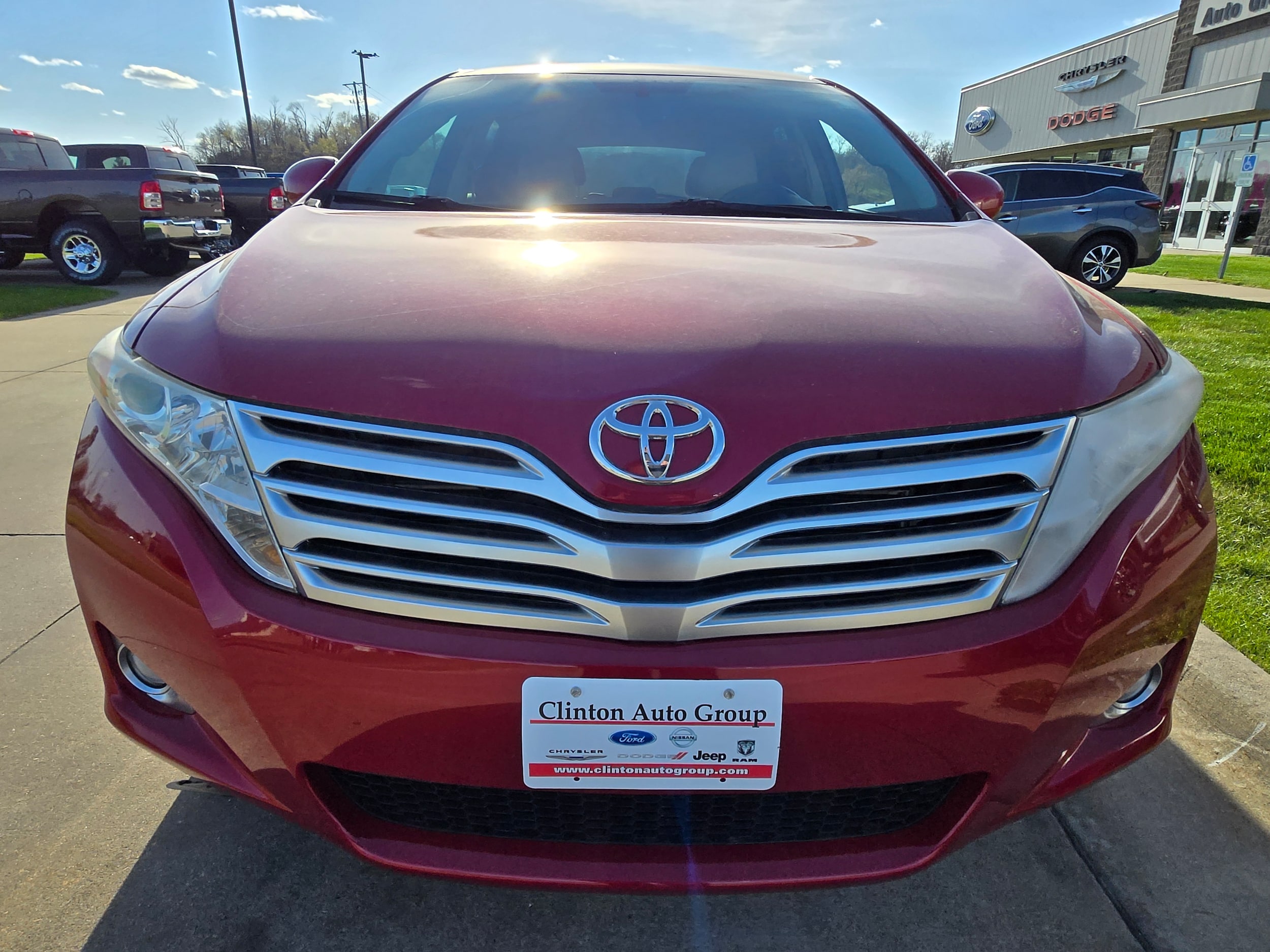 Used 2009 Toyota Venza Base with VIN 4T3ZE11A39U016479 for sale in Clinton, IA