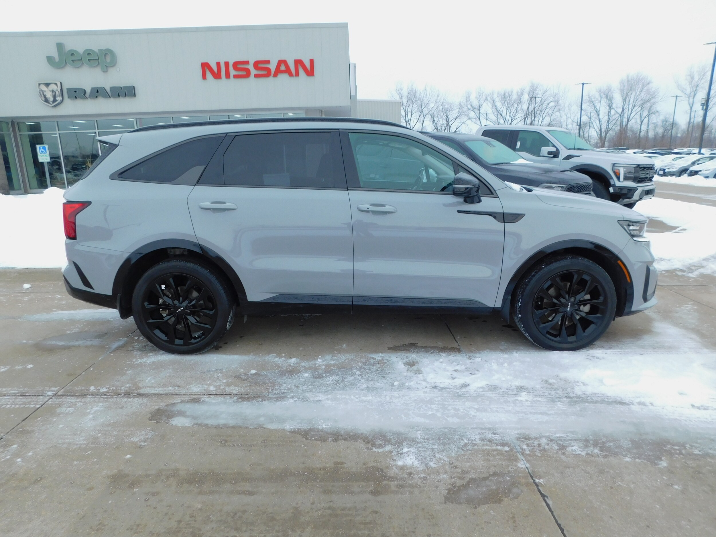 2022 Kia Sorento SX photo 4