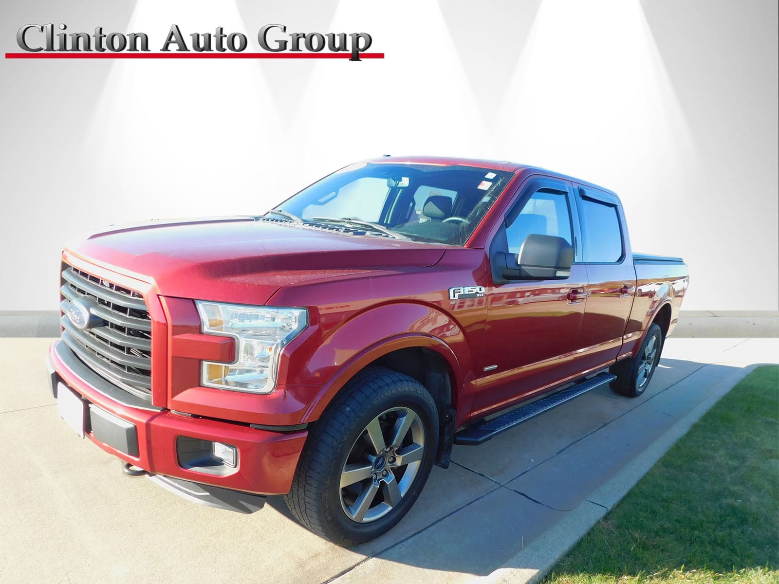2016 Ford F-150 Truck SuperCrew Cab 