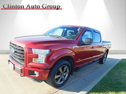 2016 Ford F-150 Truck SuperCrew Cab