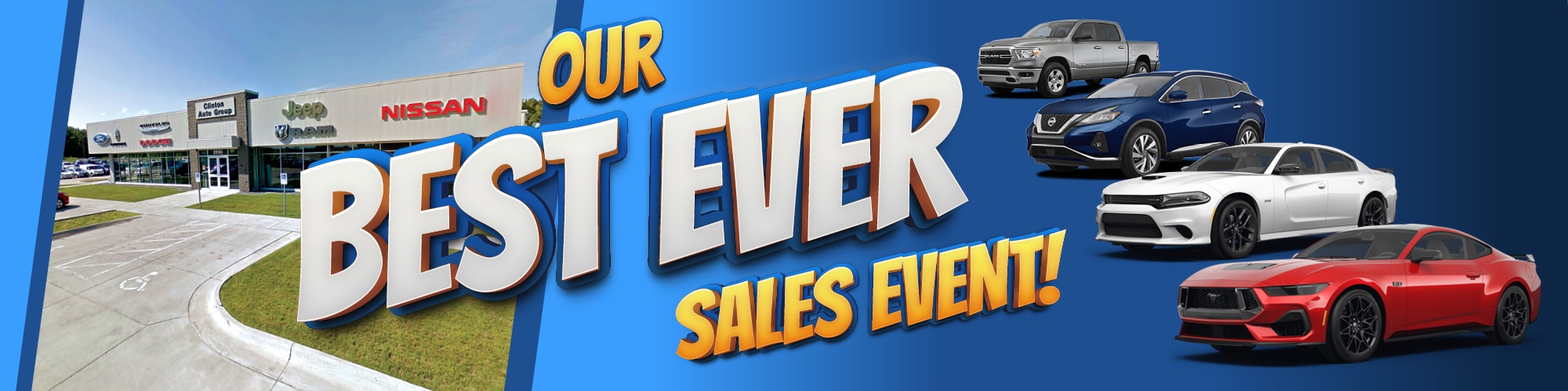 New Vehicle Monthly Specials Clinton Auto Group