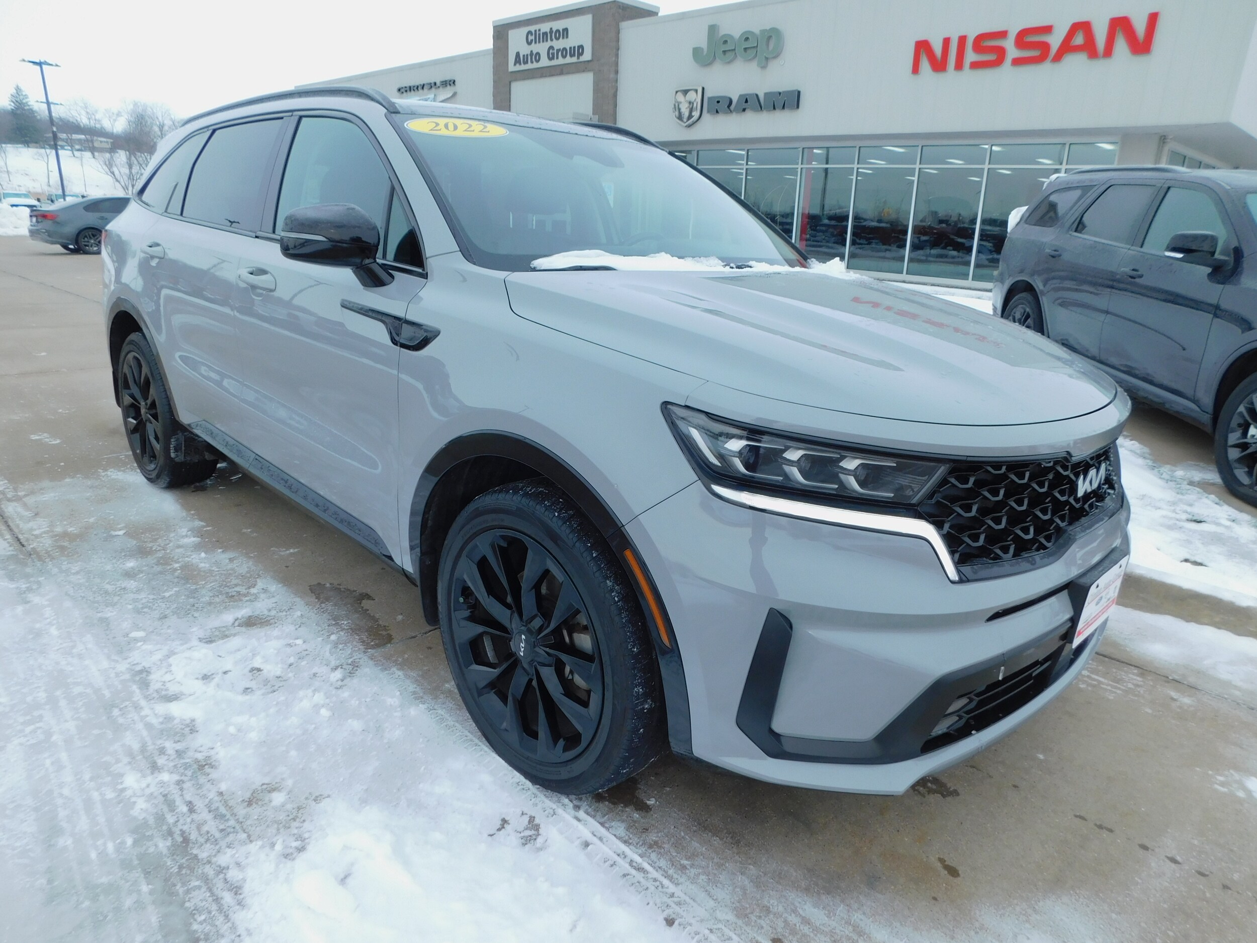 2022 Kia Sorento SX photo 3