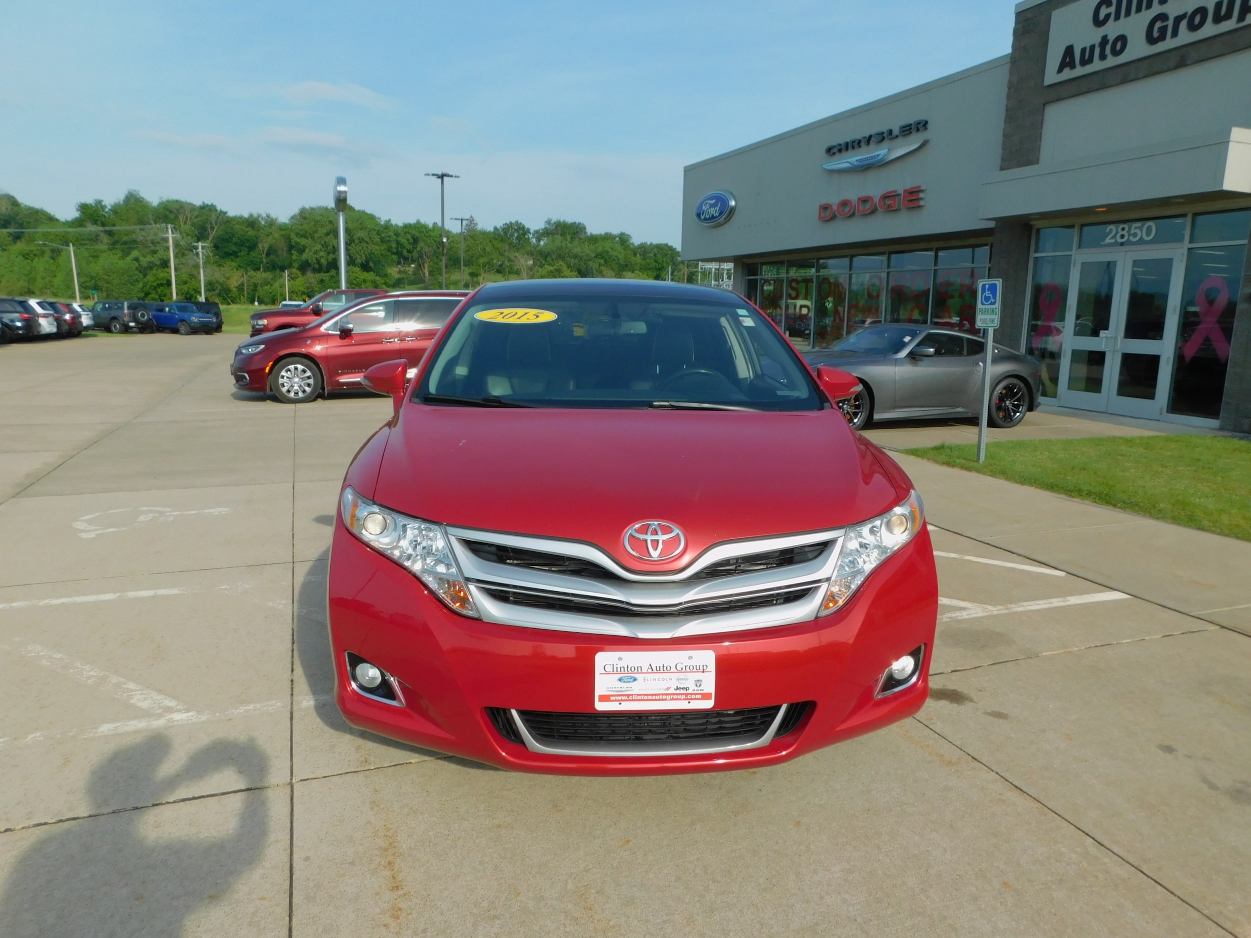 Used 2015 Toyota Venza XLE with VIN 4T3BK3BB1FU112765 for sale in Clinton, IA