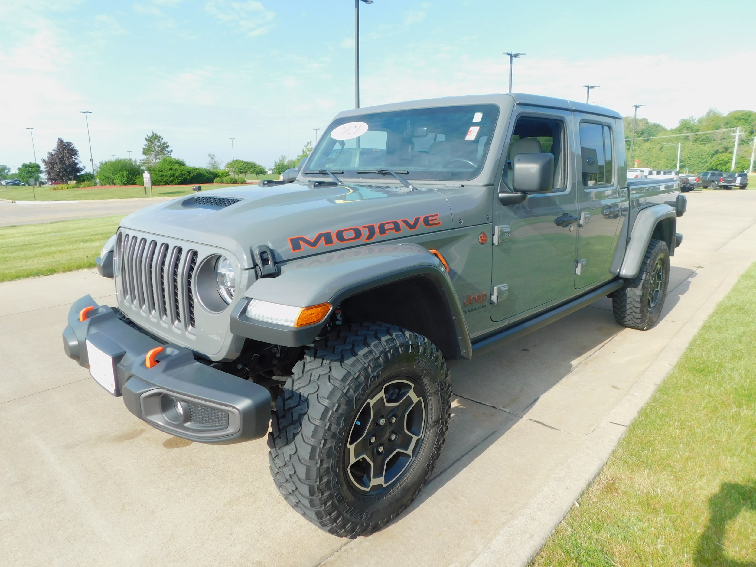 Used 2021 Jeep Gladiator Mojave with VIN 1C6JJTEG7ML541373 for sale in Clinton, IA