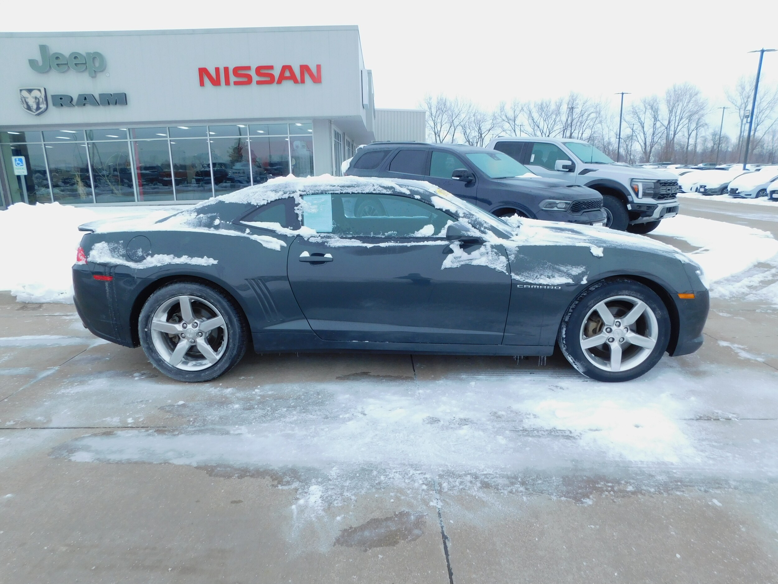 2015 Chevrolet Camaro 1LT photo 4
