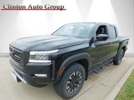 2022 Nissan Frontier PRO-4X Truck Crew Cab