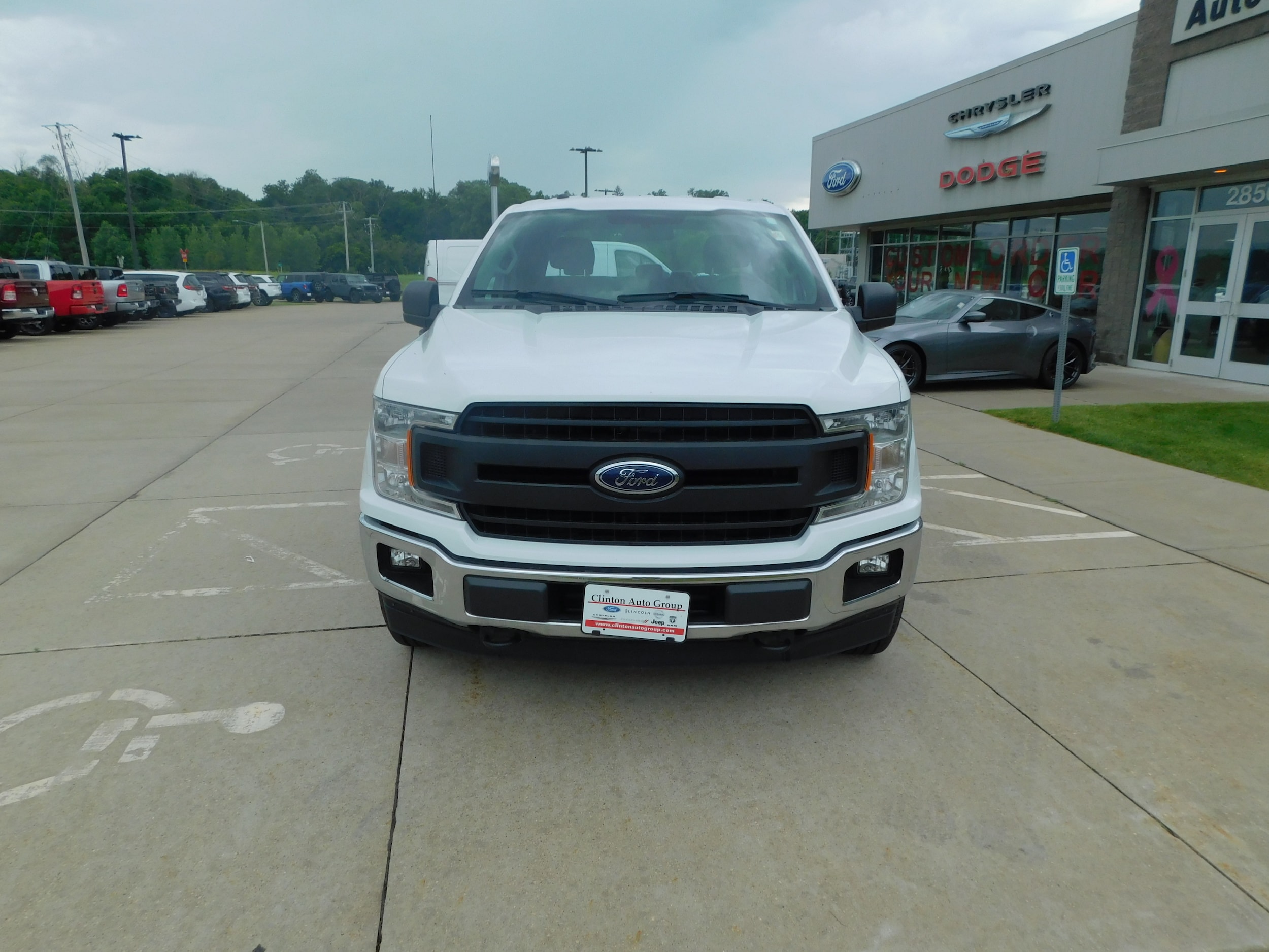 Used 2018 Ford F-150 XL with VIN 1FTEX1EP5JFA77491 for sale in Clinton, IA