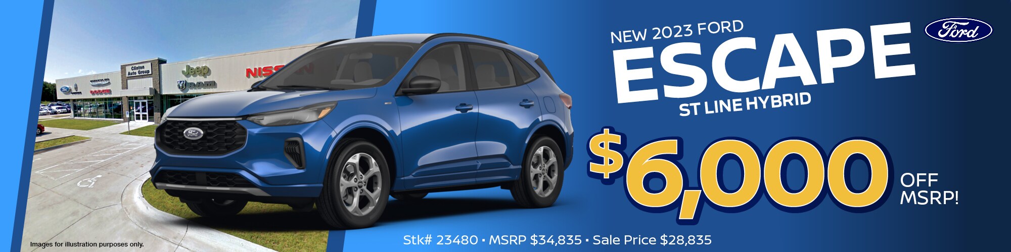 New Vehicle Monthly Specials Clinton Auto Group