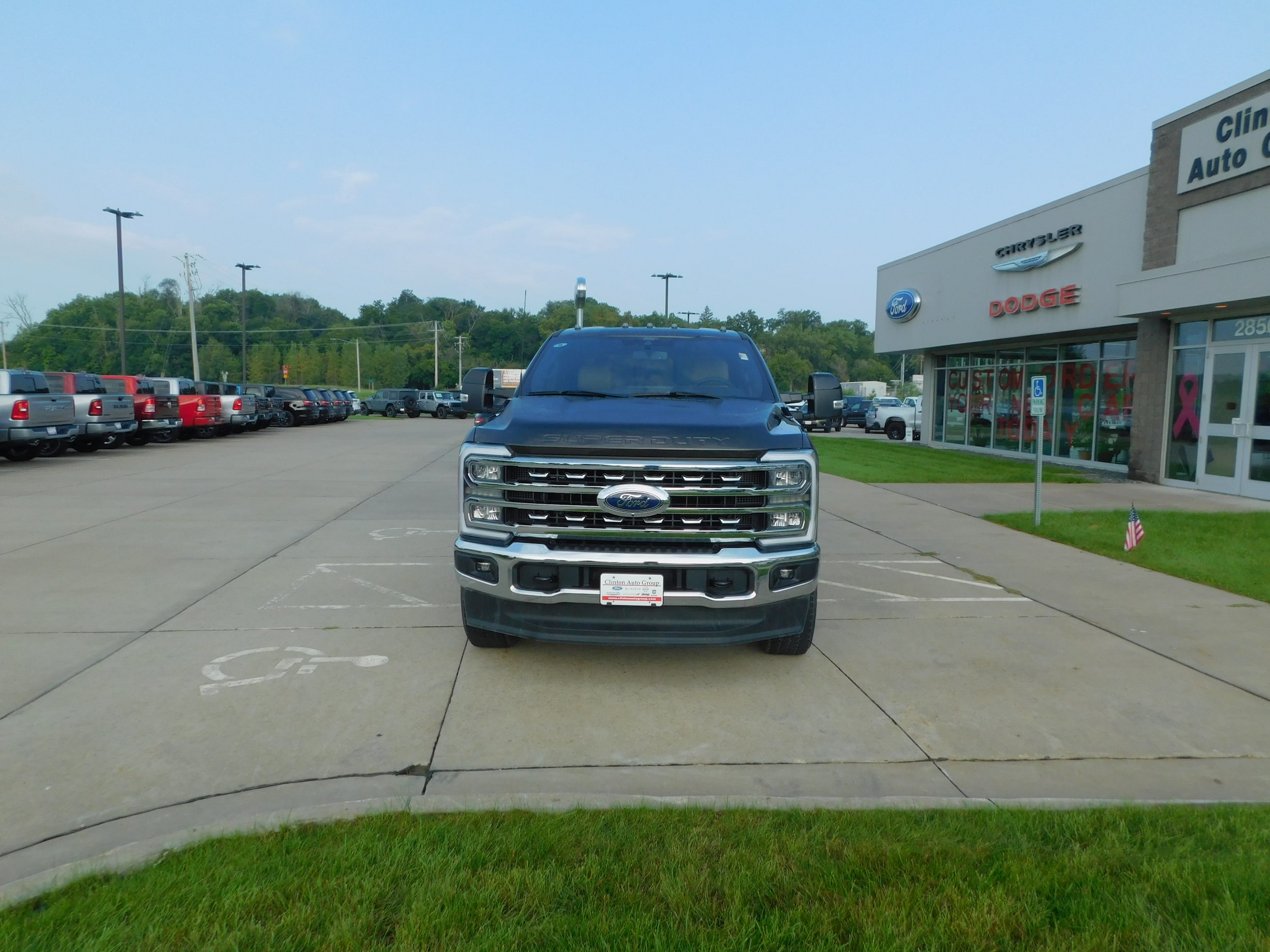 Used 2024 Ford F-350 Super Duty King Ranch with VIN 1FT8W3BN5REC04448 for sale in Clinton, IA