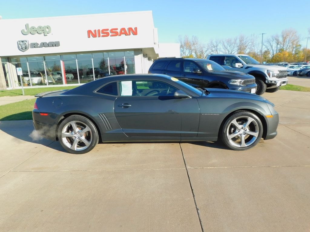 Used 2014 Chevrolet Camaro LT w/2LT Coupe