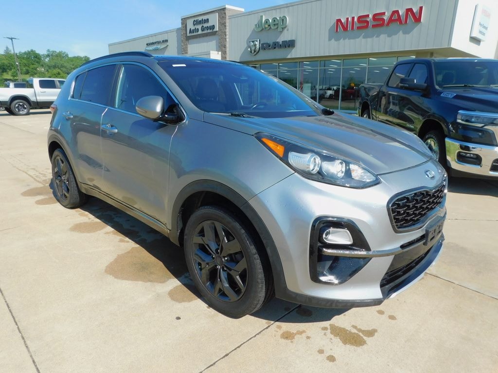 Used 2020 Kia Sportage S SUV
