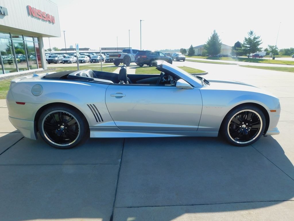 Used 2011 Chevrolet Camaro 2SS Convertible