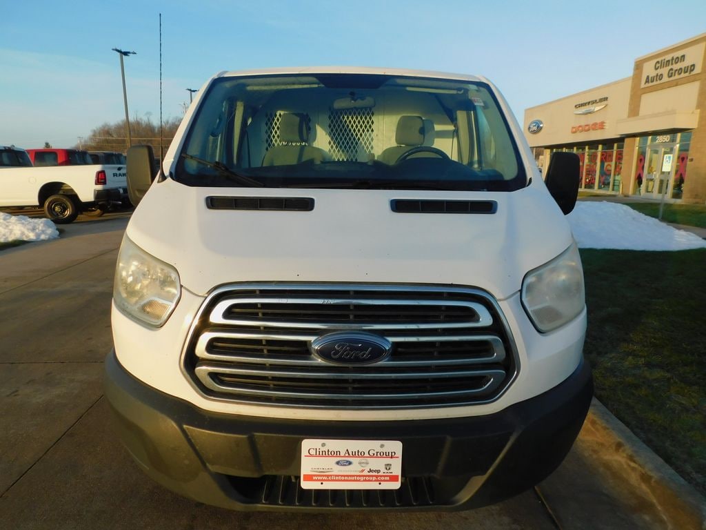 Used 2015 Ford Transit-250 Base Van Low Roof Cargo Van