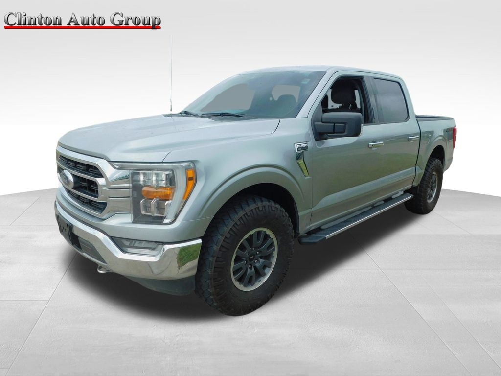 Used 2021 Ford F-150 Truck SuperCrew Cab