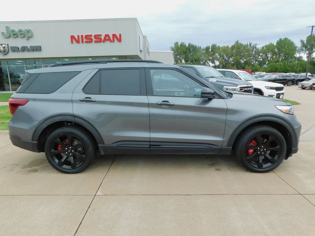 Certified 2023 Ford Explorer ST SUV