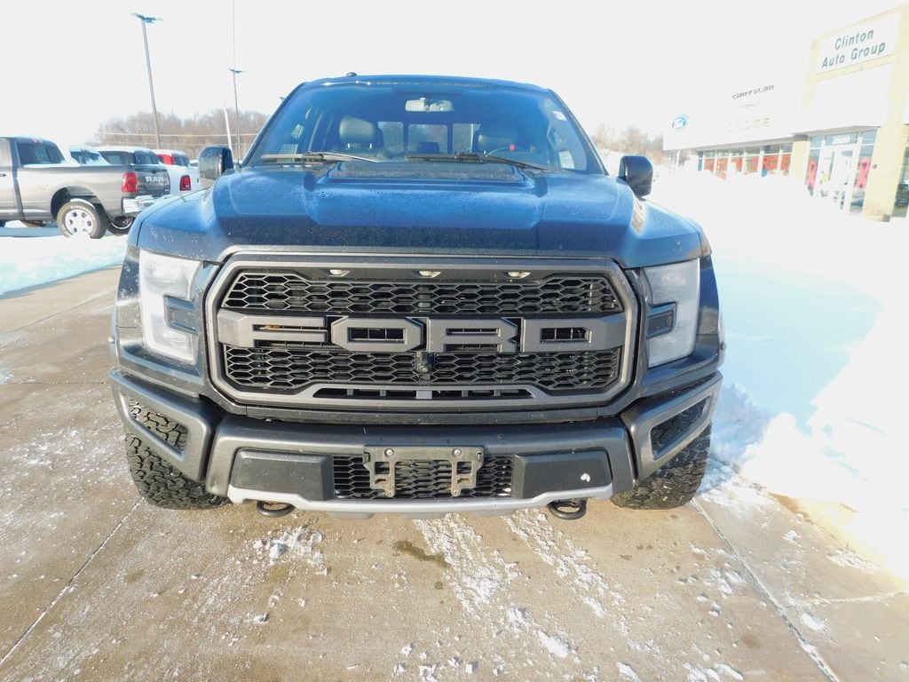 Used 2018 Ford F-150 Raptor Truck SuperCrew Cab