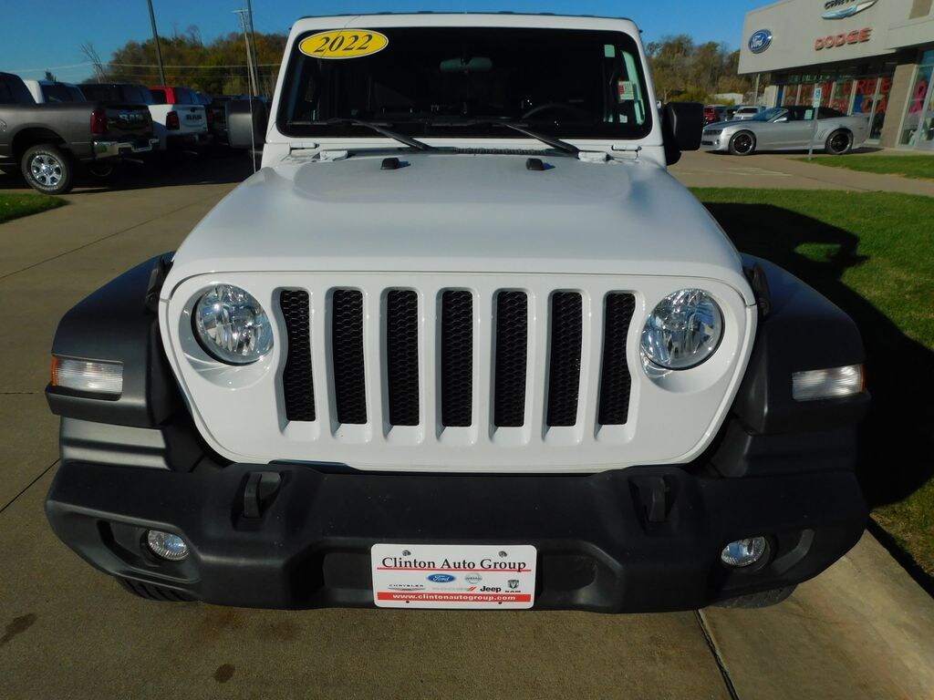 Used 2022 Jeep Wrangler Unlimited Sport SUV