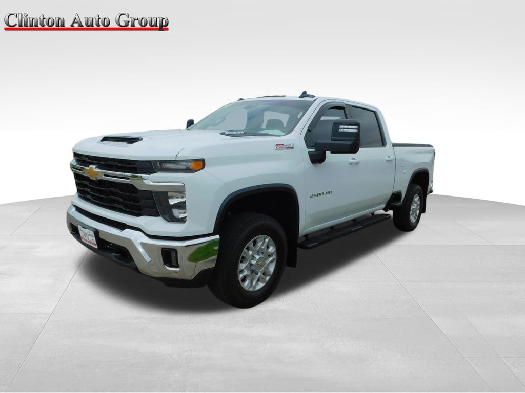 Used 2024 Chevrolet Silverado 2500 HD LT Truck Crew Cab