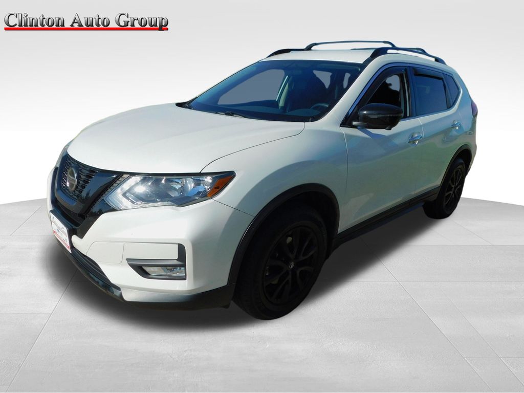 2018 Nissan Rogue SV