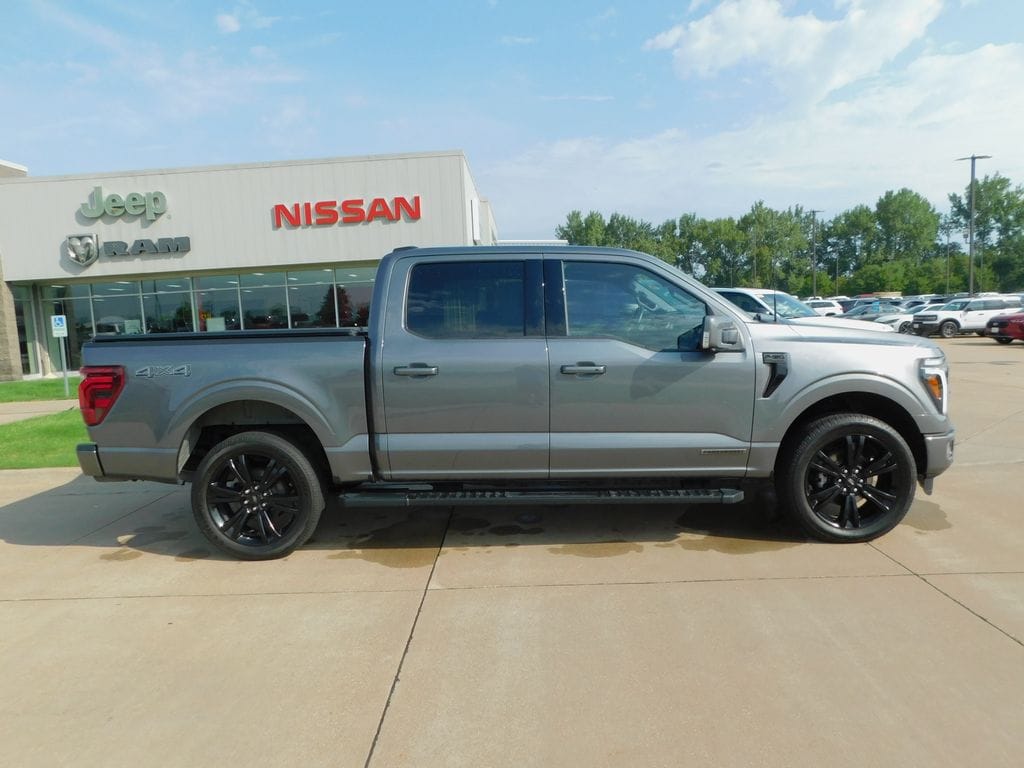 Used 2024 Ford F-150 Lariat Truck SuperCrew Cab