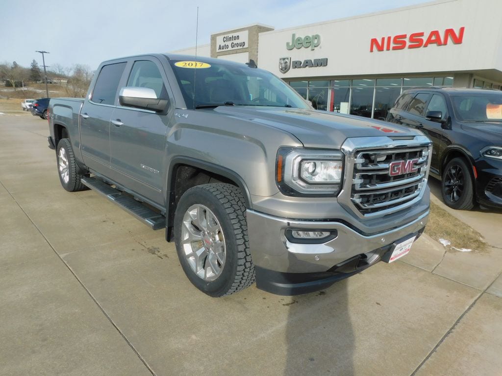 Used 2017 GMC Sierra 1500 SLT Truck Crew Cab