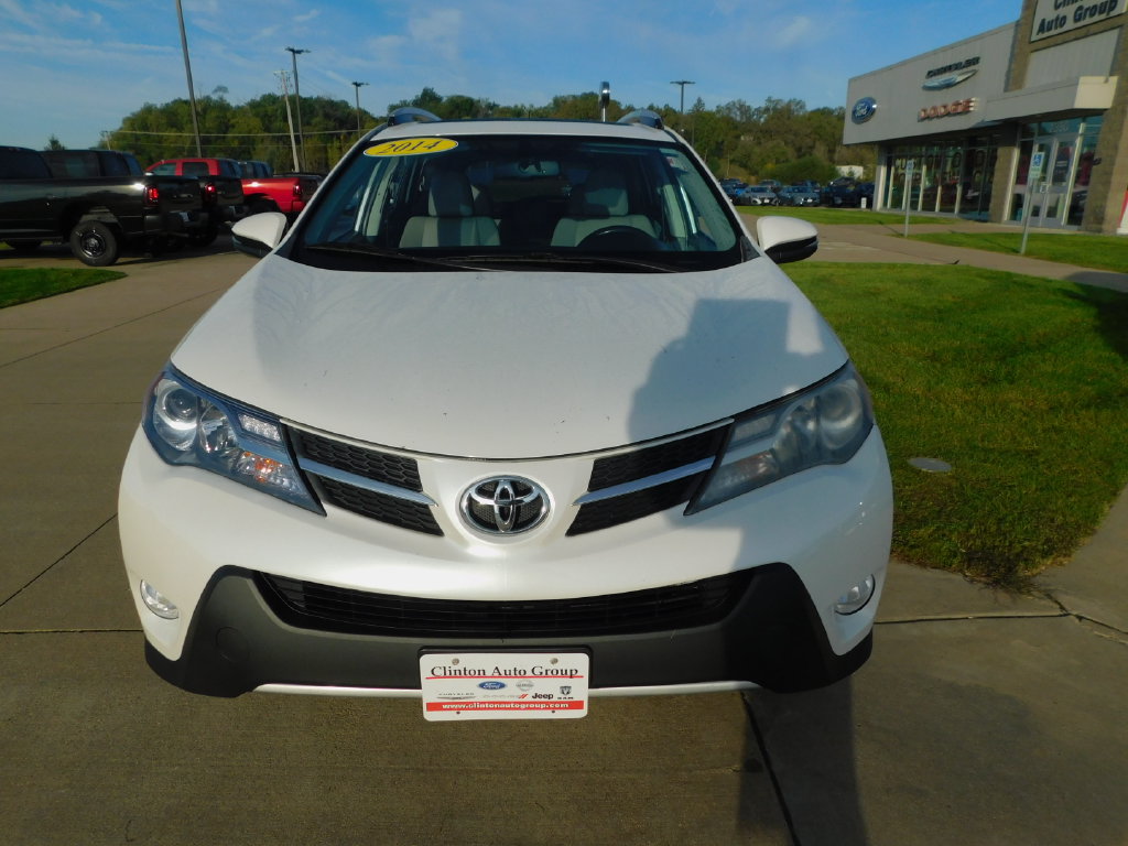 Used 2014 Toyota RAV4 4WD Limited SUV