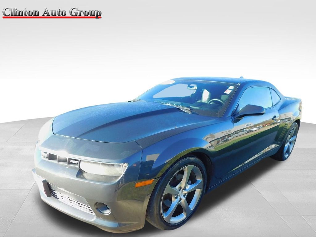 Used 2014 Chevrolet Camaro LT w/2LT Coupe