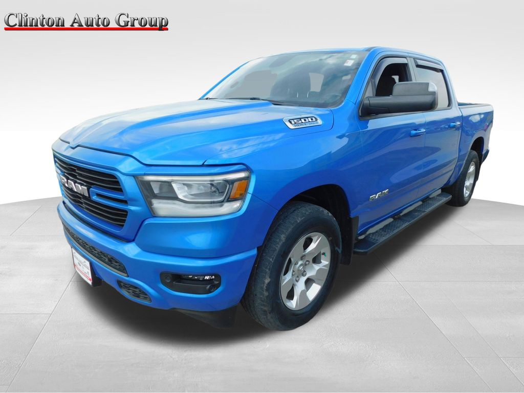 2021 RAM 1500 Big Horn/Lone Star 4x4 Crew Cab 5'7's photo