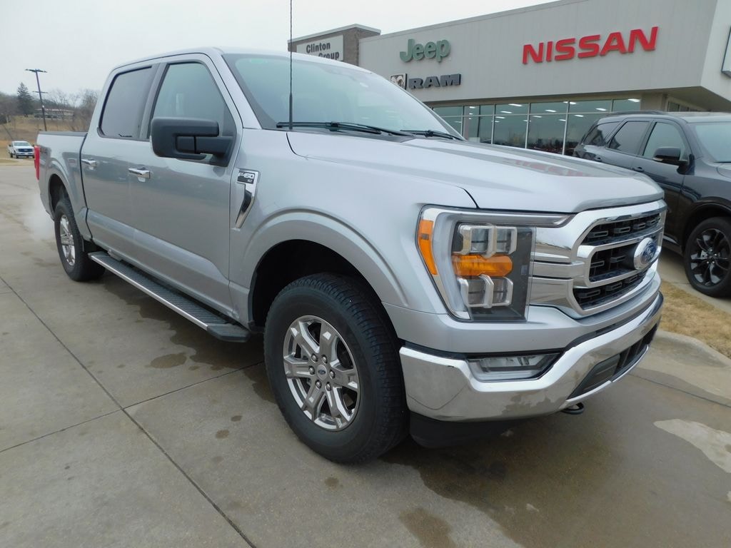Used 2023 Ford F-150 Truck SuperCrew Cab