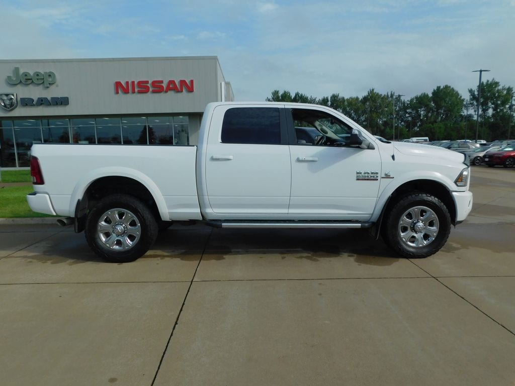 Used 2018 Ram 2500 Laramie Truck Crew Cab