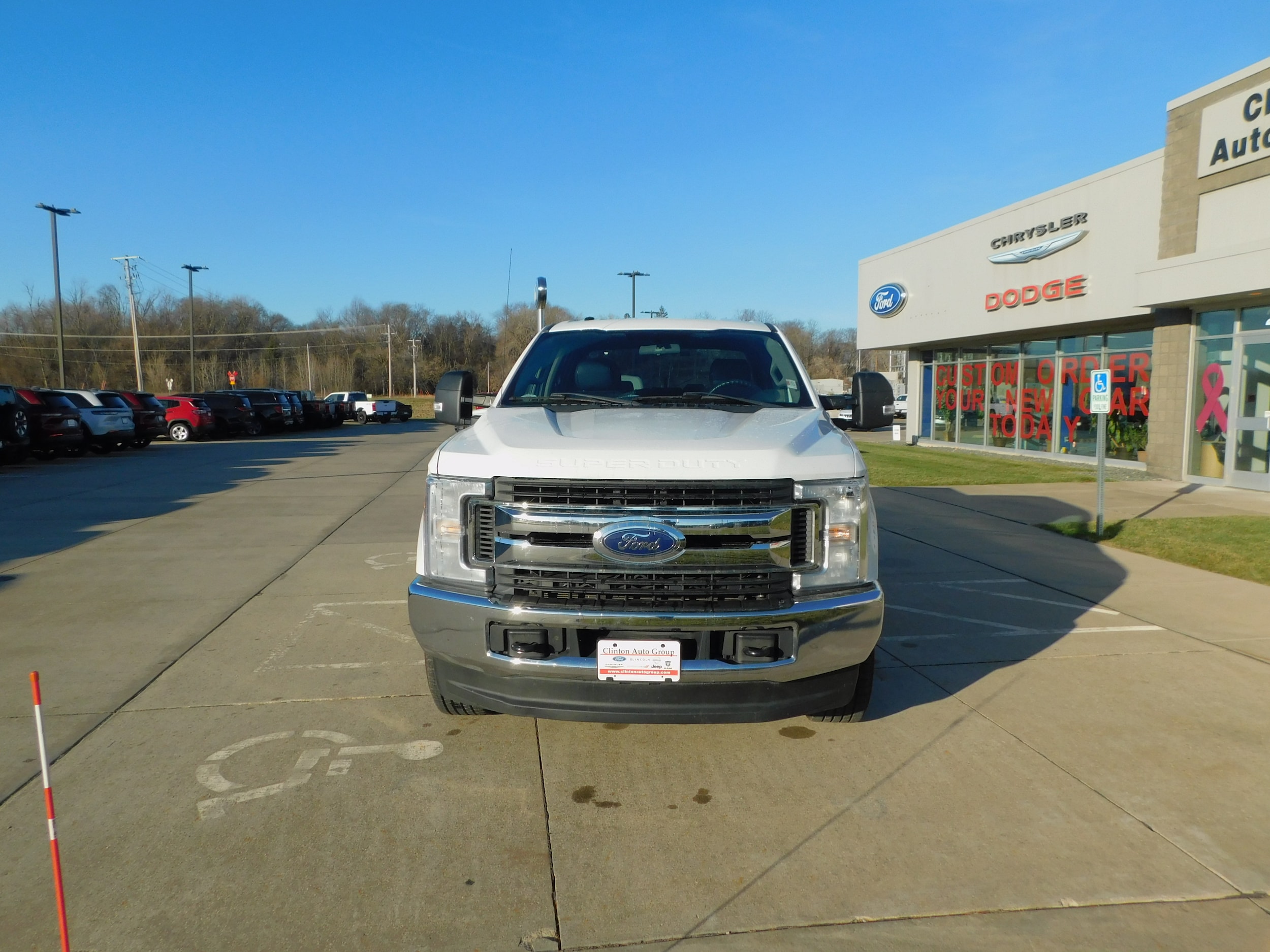 Used 2017 Ford F-250 Super Duty XLT with VIN 1FT7W2BT9HEC64977 for sale in Clinton, IA