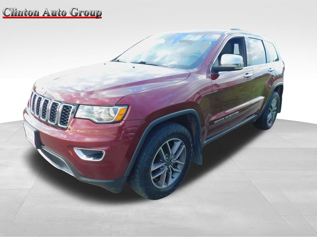 2020 Jeep Grand Cherokee